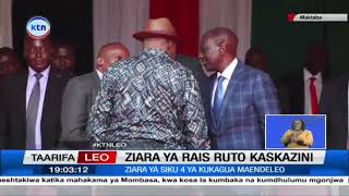 Rais Ruto kuzuru kaskazini Mashariki kwa siku 4 kukagua maendeleo