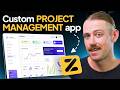 Build a Project Tracker from Google Sheets (NO CODE)