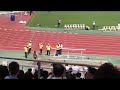 【関東ic2018】1部男子走り幅跳び　橋岡（日大）8m30w