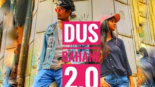 DUS BAHANE 2.0 SONG /BAAGHi 3 MOVIE TIGER S /DANCE  BY ABHISEK &  SHALINI