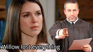 2 court rulings make Willow lose everything General Hospital Spoilers