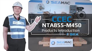 CCEC Cummins NTA855-M450 Marine Engine Introduction 2024 [Scopes of supply and Optional]