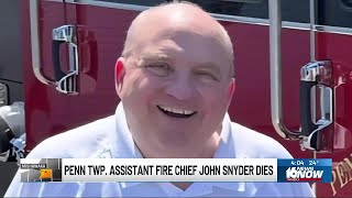 Penn Township Fire Dept. mourns passing of longtime leader John Snyder