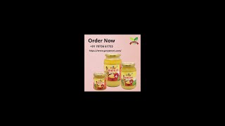 Check our A2 Bilona Cow Ghee now