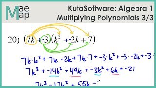 KutaSoftware: Algebra 1- Multiplying Polynomials Part 3
