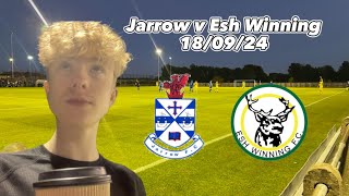 2024/25 Vlog 27 - Jarrow v Esh Winning 18/09/24