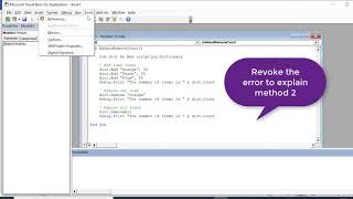 VBA Error - User Defined type not defined solved