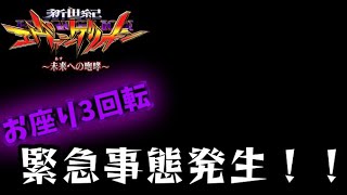 【新世紀エヴァンゲリオン～未来への咆哮】いきなり波乱の展開！？お座り3回転から始まる衝撃すぎるガチ実践