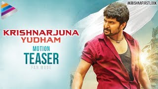 Krishnarjuna Yudham Motion TEASER | Nani | Anupama | Hip Hop Tamizha | #KrishnaFirstLook | Fan Made