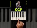 KGF Tune Easy Piano Tutorial