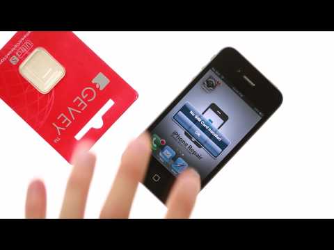 How to unlock iPhone 4S - Gevey Ultra S sim unlock How to unlock iPhone 4S - Gevey Ultra S sim unlock