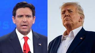 Donald Trump and Ron DeSantis appear to have ‘repaired’ their relationship