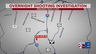 1 injured after shooting on 9th Avenue North