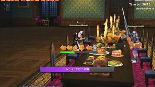 Mabinogi: Halloween Event (Food Portion)