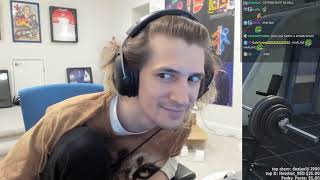 (FULL CLIP) xQc Realizes He's Starting to Bald