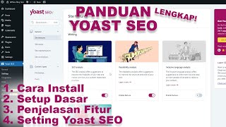 Cara Setting Yoast SEO Terbaru (Panduan Lengkap)