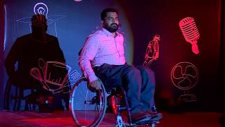 Include us in your race because looking down is also a disability. | LALITHKUMAR NATARAJAN | TEDxGCT