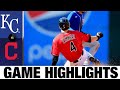 Royals vs. Indians Game Highlights (9/27/21) | MLB Highlights