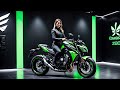 2024 KAWASAKI Z800 - What's New All New 2024 Kawasaki Z Edition Motorcycles