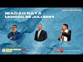 IBADAH RAYA - MINGGU, 28 JULI 2024 SESI 2 PKL 11.00 - GBI SYILOH RAPHA