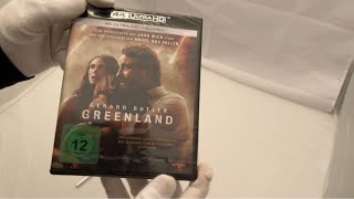 Greenland (4K Ultra HD Blu-ray) ASMR Unboxing