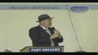 Rabbi Daniel Lapin - Port Orchard - Thou Shall Prosper- Pt.1