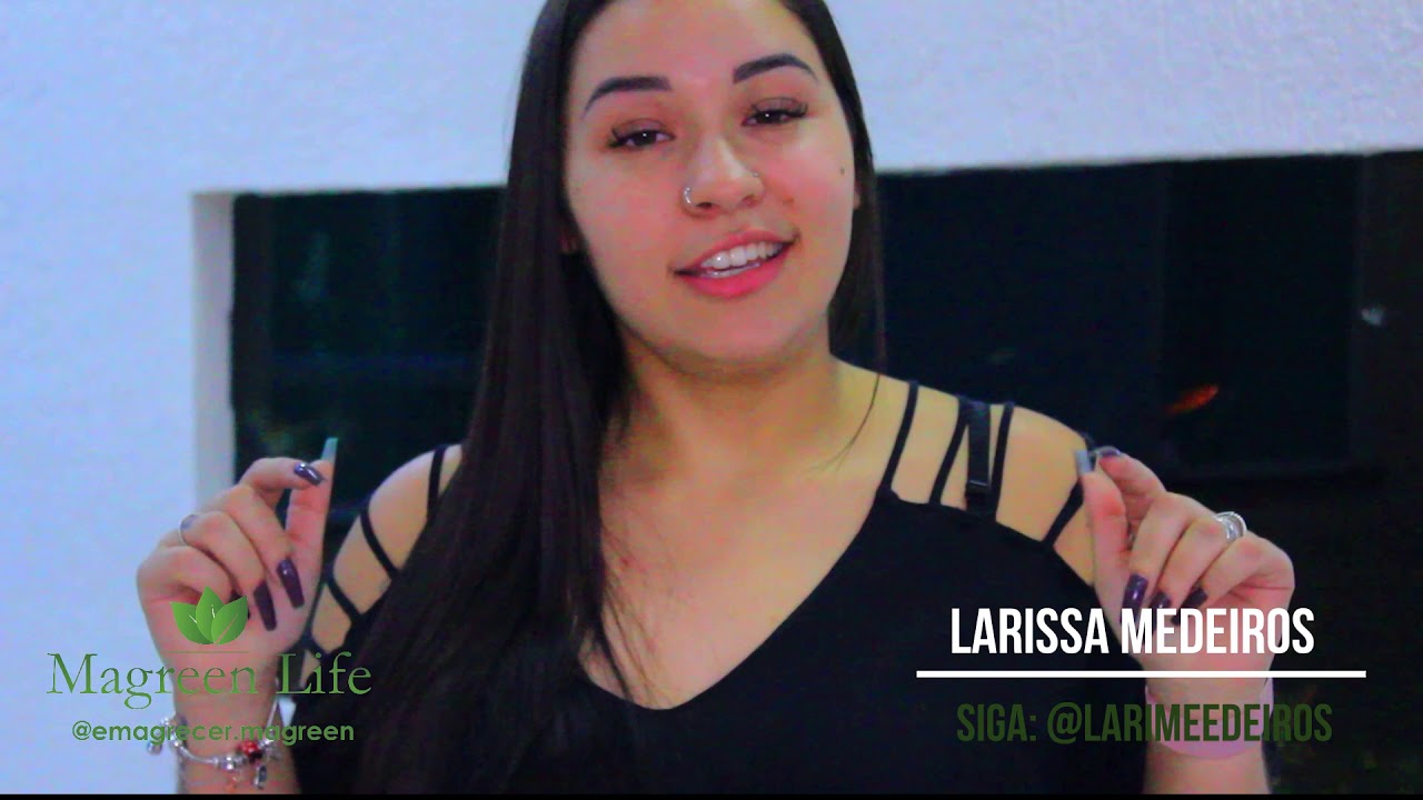 Desafio 30 Dias Com LARISSA MEDEIROS - Emagrecer.magreen 1. - YouTube