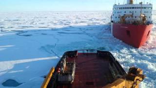 CCGS Terry Fox Assisting Louis S St Laurent