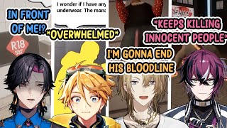 How Niji Boys B̶e̶a̶t̶i̶n̶g̶ Handling Rude Customers Compilation [I Am  Part-time Worker]
