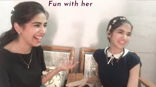 #Challenge 1 | Fun time with Angelica Piplani | India's Best Dramebaaz Fame | Richa Piplani |