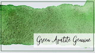 Green Apatite Pigment Overview