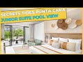 Secrets Tides - Junior Suite Pool View ⇛ Room Tour I Punta Cana, Dominican Republic - 4K