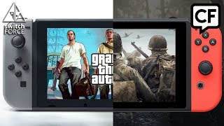 CF #30: Are COD and GTA Coming to Switch? New 2018 Switch Games