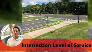 Intersection Level of Service (LOS) | Control Delay [Seconds per Vehicle]