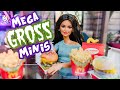 Are Mega Gross Minis Perfect Mini Food For Dolls? Barbie? Monster High?