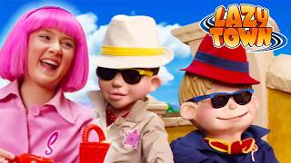 Super Spy | Lazy Town Compilation | Full Episodes