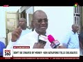 NPP presidential primaries: Don't be swayed by money - Ken Agyapong to delegates