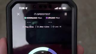 T-Mobile low band 5G testing on iPhone 13 Pro Max