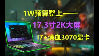 【评测】性价比很重要，有货更重要！宏碁战斧300全方位评测【i7 11800H+3070 140W】