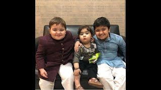 Motu Ahmed Shah Full Family's, Cute pathan ka bacha new video.
