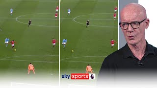 Was Marcus Rashford interfering with play in Man Utd's first goal? 👀🤔 | Ref Watch