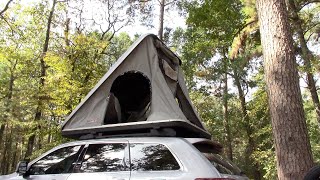 Roof Top Tent from Autohome on a 2016 Jeep Grand Cherokee