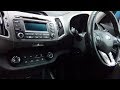 Kia Sportage 2010-2015 how remove radio & part numbers for aftermarket fitment