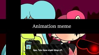 Dont Be Scared! (meme) (Splatoon) (Minor flash warning?)