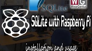 Setting up SQLite lightweight database on Rpi | Raspberry Pi #11