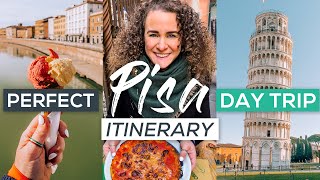 Florence to Pisa Day Trip, ITALY 🇮🇹 16 MUST-DO Things (PLUS Itinerary)