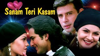 Hindi Romantic Movie | Sanam Teri Kasam | Showreel | Saif Ali Khan | Pooja Bhatt | Sheeba
