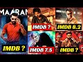 Vijay, Suriya, Ajith Kumar, Dhanush, Vikram | Top 05 Highest IMDB Rated Movies of Tamil Actor