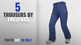 Top 10 Trespass Trousers [2018]: Trespass Women's Lohan Ladies Protekt LT TP50 Pants