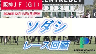 【阪神JF　レース回顧】ソダシ　世界初の白毛馬によるGⅠ制覇！！【元騎手候補生ペケペケの競馬チャンネル】